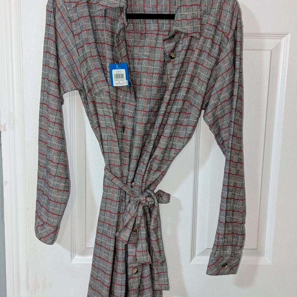 Columbia women’s Holly Hideaway Flannel Dress